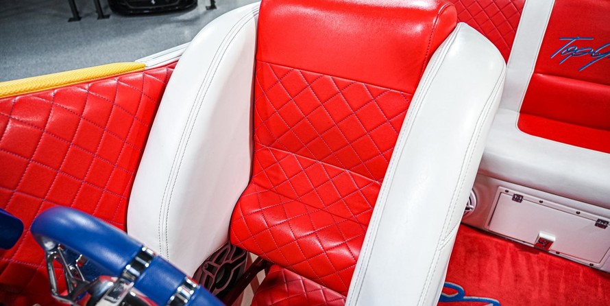 Cigarette 38 Top Gun