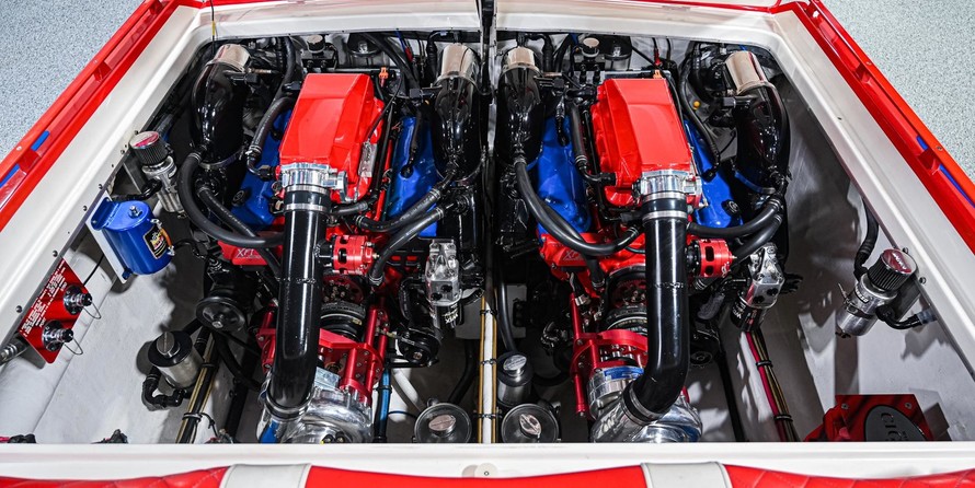 Cigarette 38 Top Gun