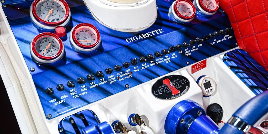 Cigarette 38 Top Gun