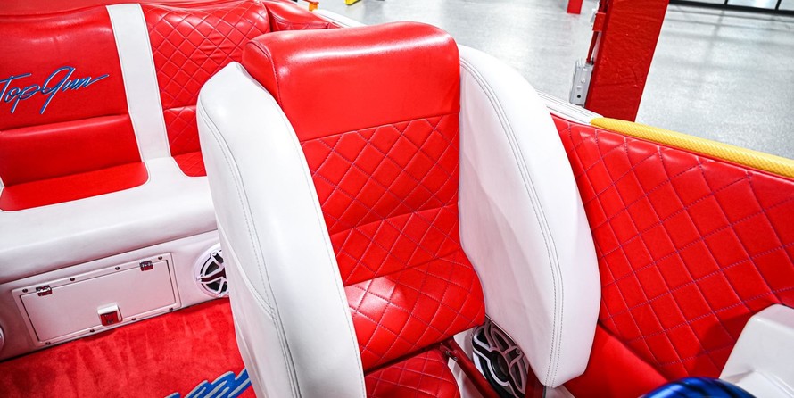 Cigarette 38 Top Gun