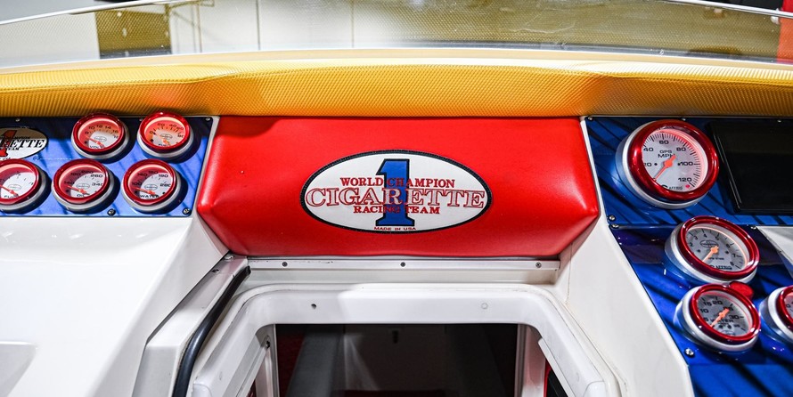 Cigarette 38 Top Gun