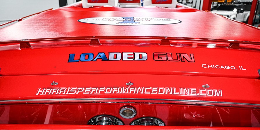 Cigarette 38 Top Gun