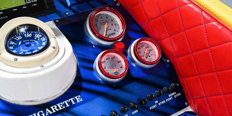 Cigarette 38 Top Gun