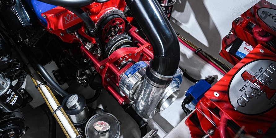 Cigarette 38 Top Gun