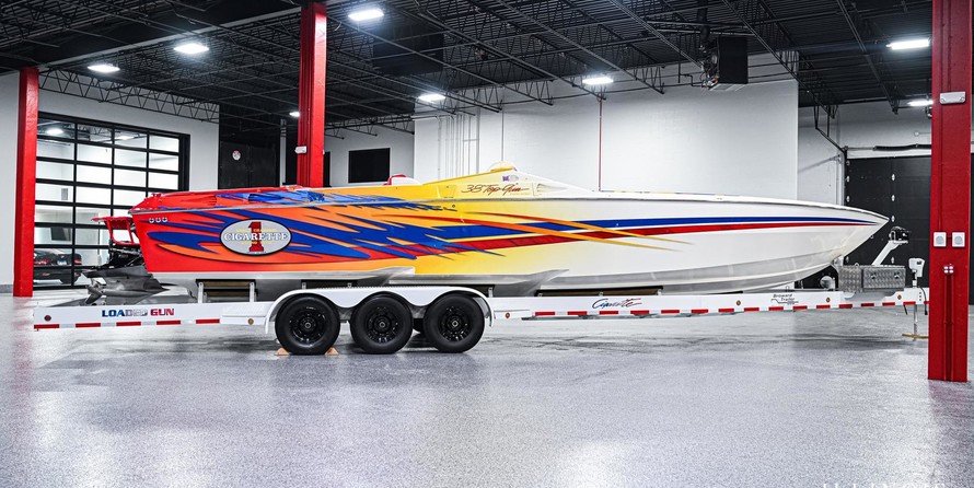 Cigarette 38 Top Gun