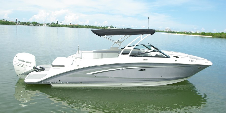 Sea ray 260 bow rider select