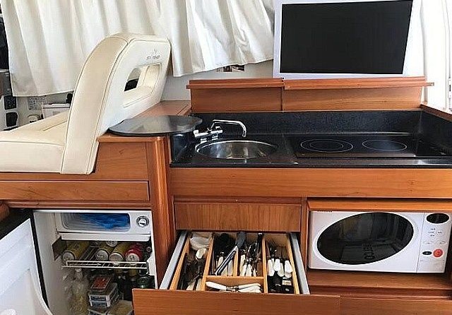 Starfisher 34 Cruiser