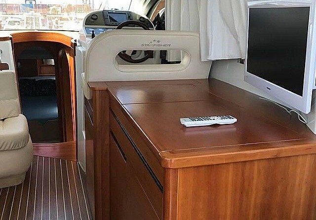 Starfisher 34 Cruiser