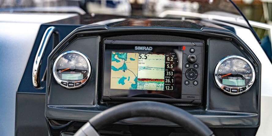 Quicksilver Activ 555 Open