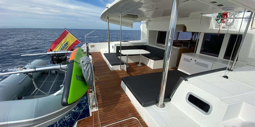 Lagoon 450 F