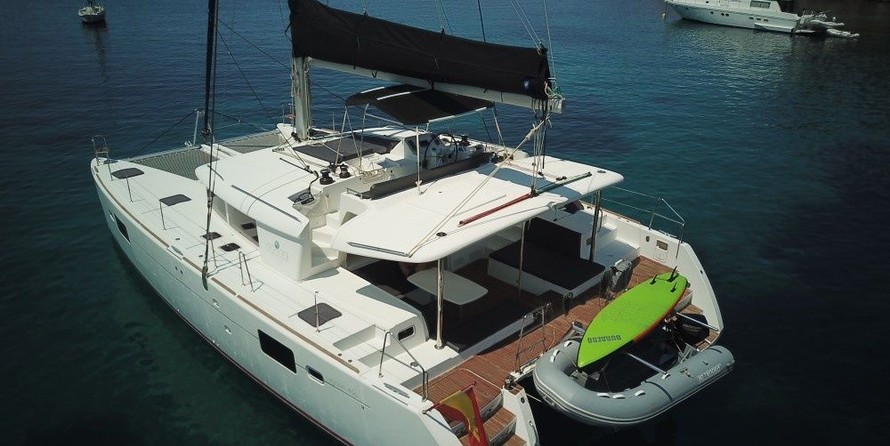 Lagoon 450 F