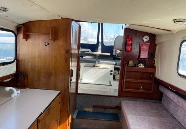 Hardy Marine 24 Fishing