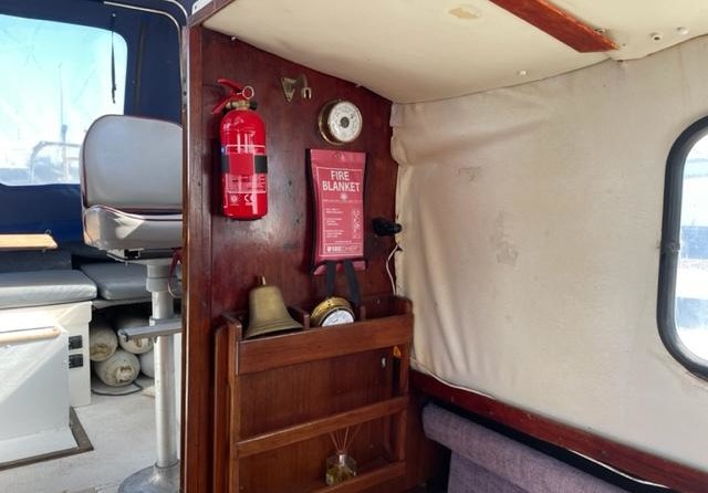 Hardy Marine 24 Fishing