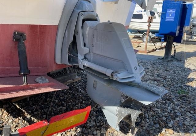 Hardy Marine 24 Fishing