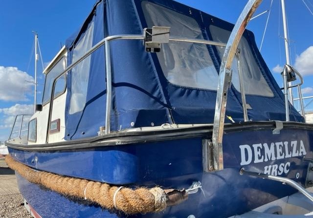 Hardy Marine 24 Fishing