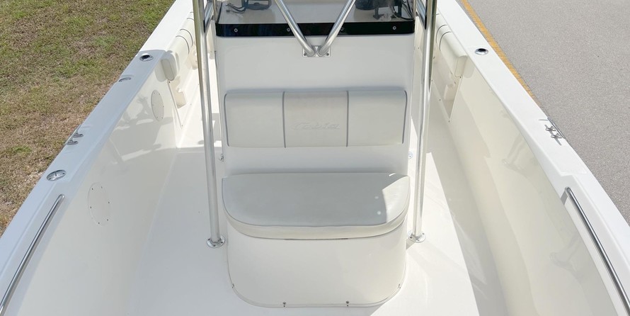 Cobia 217 center console