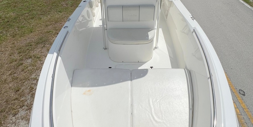 Cobia 217 center console