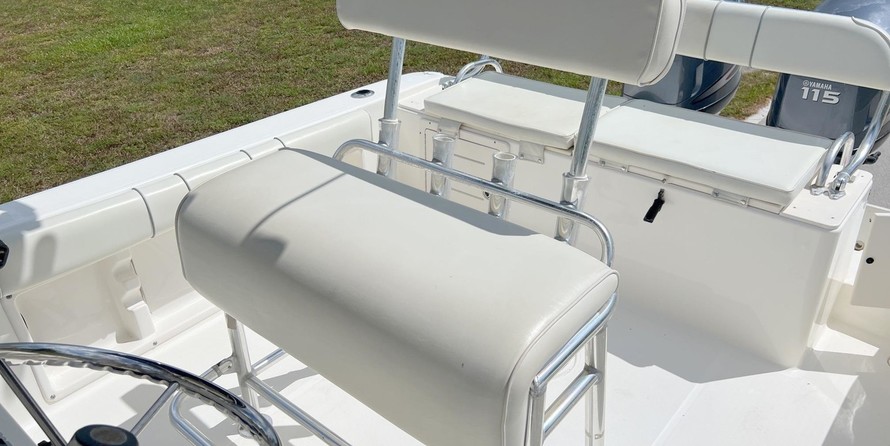 Cobia 217 center console