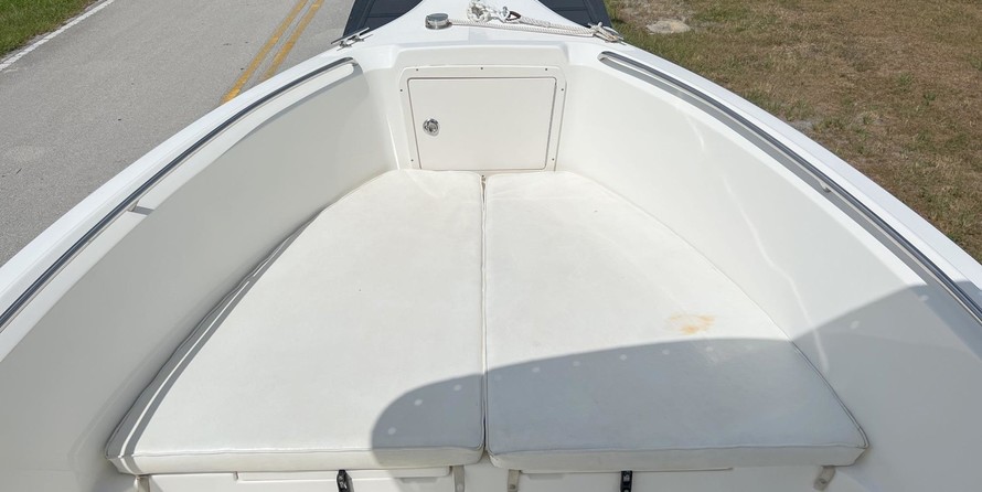 Cobia 217 center console
