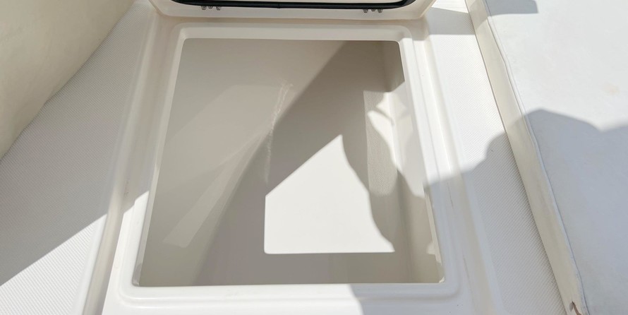 Cobia 217 center console