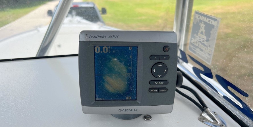 Cobia 217 center console