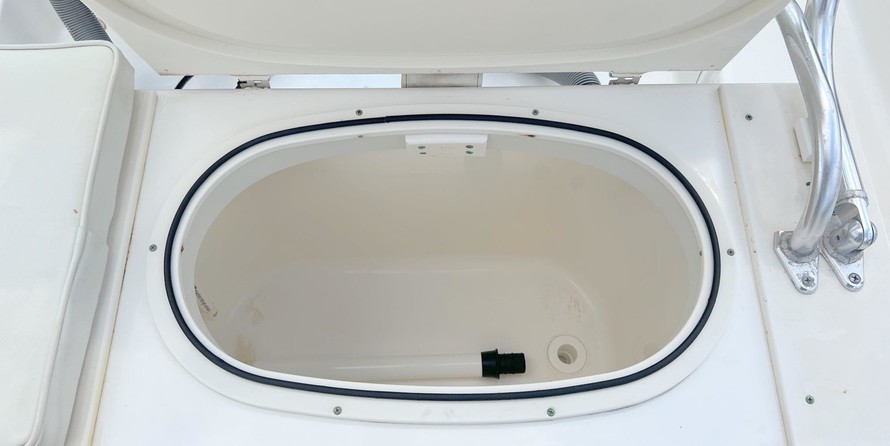 Cobia 217 center console