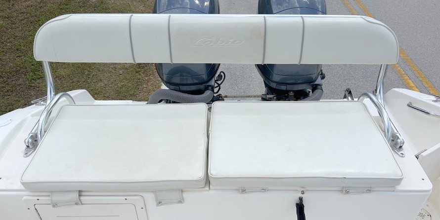 Cobia 217 center console