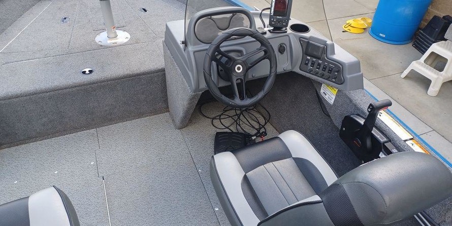 Lund Boats 1625 Fury XL SS