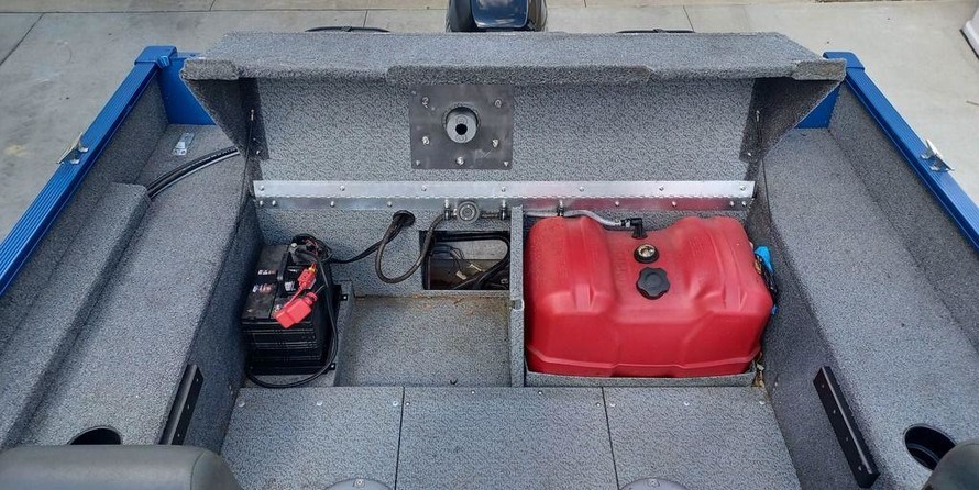 Lund Boats 1625 Fury XL SS