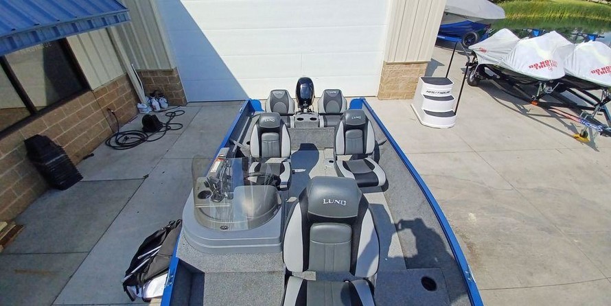 Lund Boats 1625 Fury XL SS