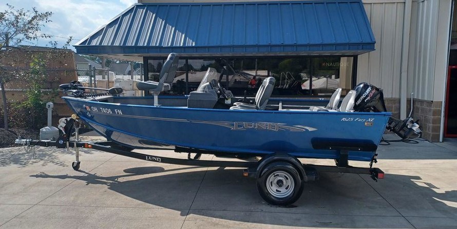 Lund Boats 1625 Fury XL SS