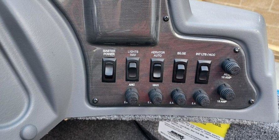 Lund Boats 1625 Fury XL SS