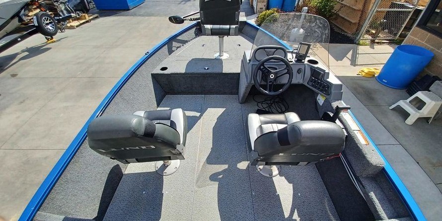 Lund Boats 1625 Fury XL SS