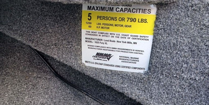 Lund Boats 1625 Fury XL SS