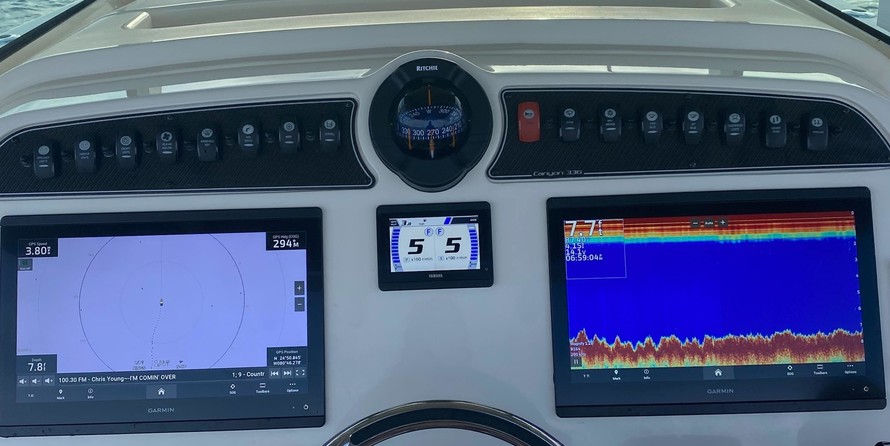 Grady-White Canyon 336