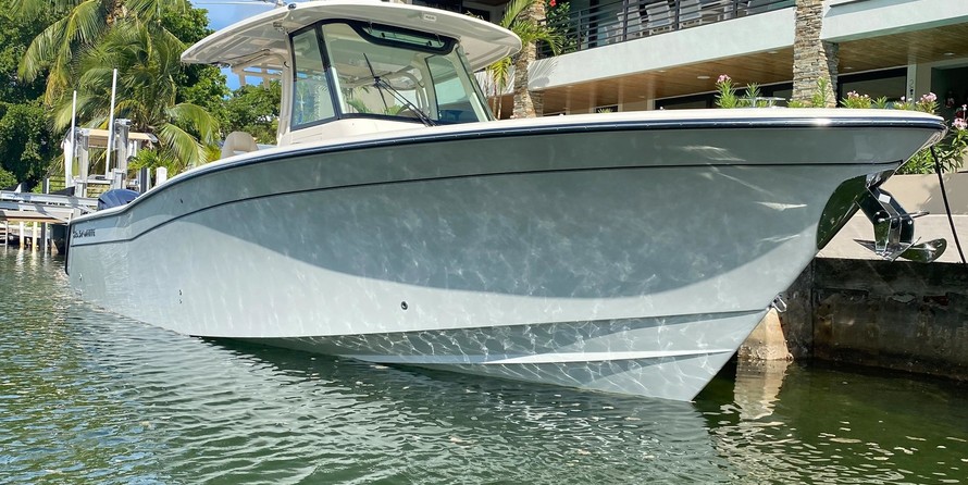 Grady-White Canyon 336