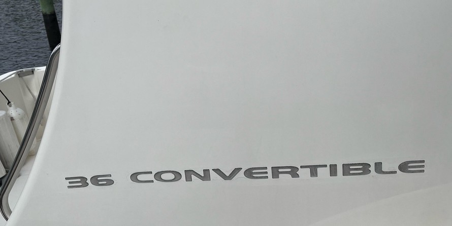 Silverton 36 Convertible