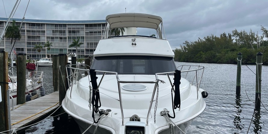 Silverton 36 Convertible