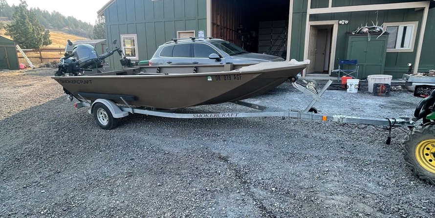 Smoker Craft 1660 Pro Sportsman
