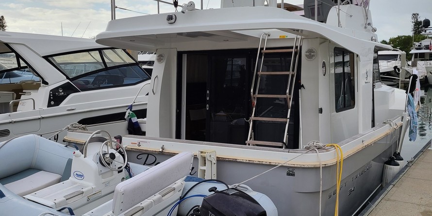 Beneteau Swift Trawler 34