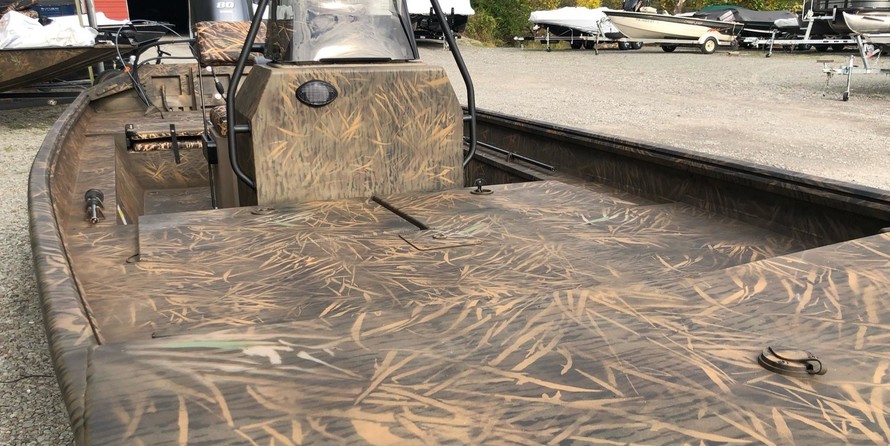 G3 Gator Tough 18 CCJ Camo (Jet Tunnel Hull) - In Stock