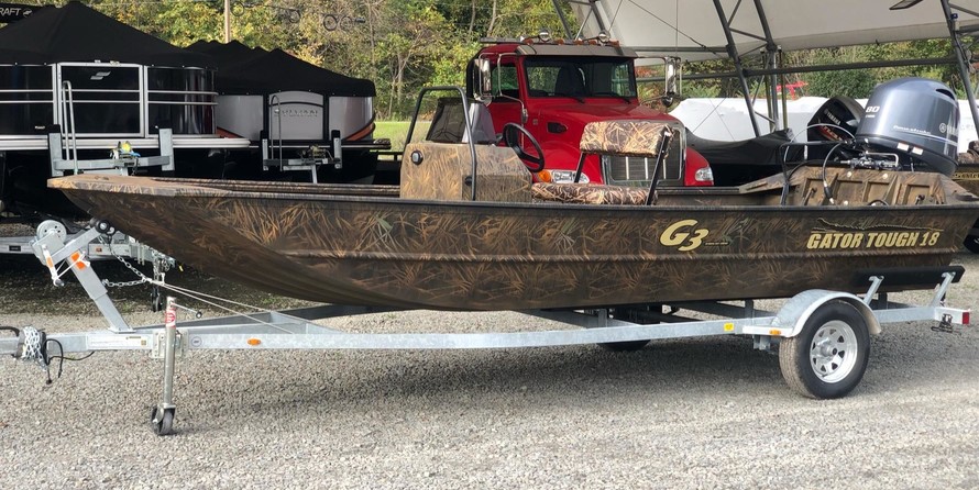 G3 Gator Tough 18 CCJ Camo (Jet Tunnel Hull) - In Stock