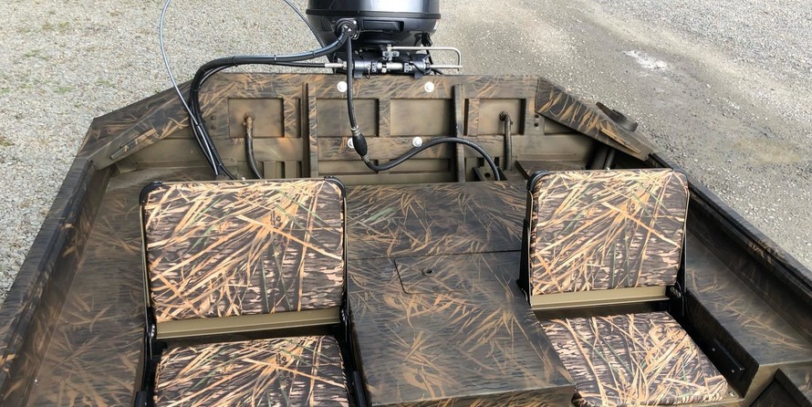 G3 Gator Tough 18 CCJ Camo (Jet Tunnel Hull) - In Stock