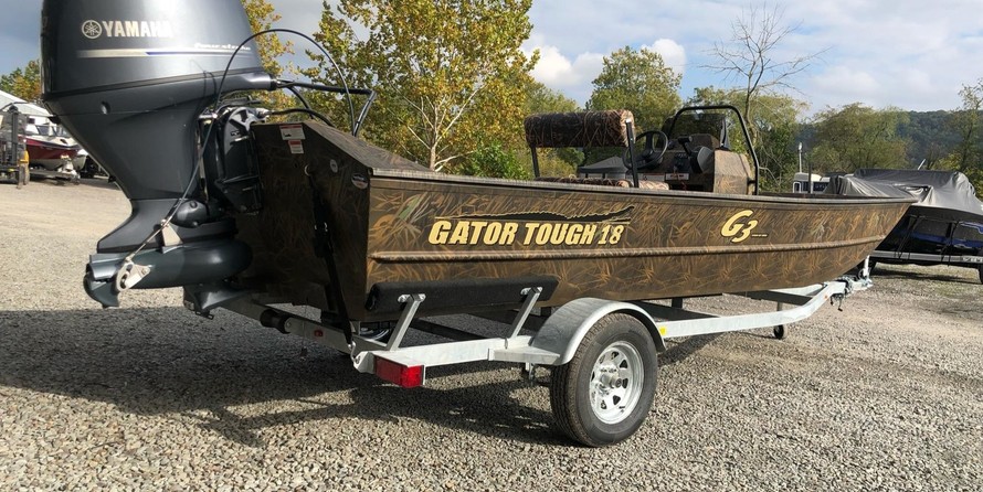 G3 Gator Tough 18 CCJ Camo (Jet Tunnel Hull) - In Stock