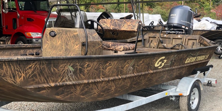 G3 Gator Tough 18 CCJ Camo (Jet Tunnel Hull) - In Stock