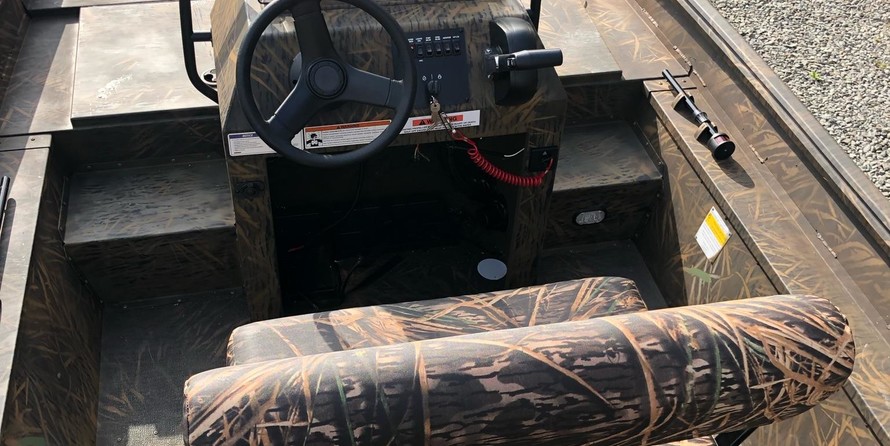 G3 Gator Tough 18 CCJ Camo (Jet Tunnel Hull) - In Stock