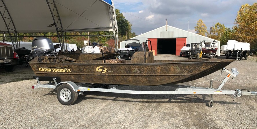 G3 Gator Tough 18 CCJ Camo (Jet Tunnel Hull) - In Stock