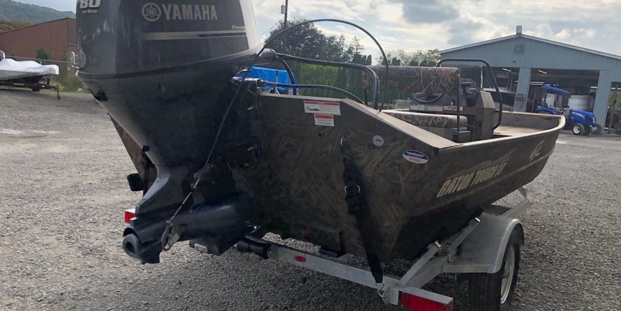 G3 Gator Tough 18 CCJ Camo (Jet Tunnel Hull) - In Stock