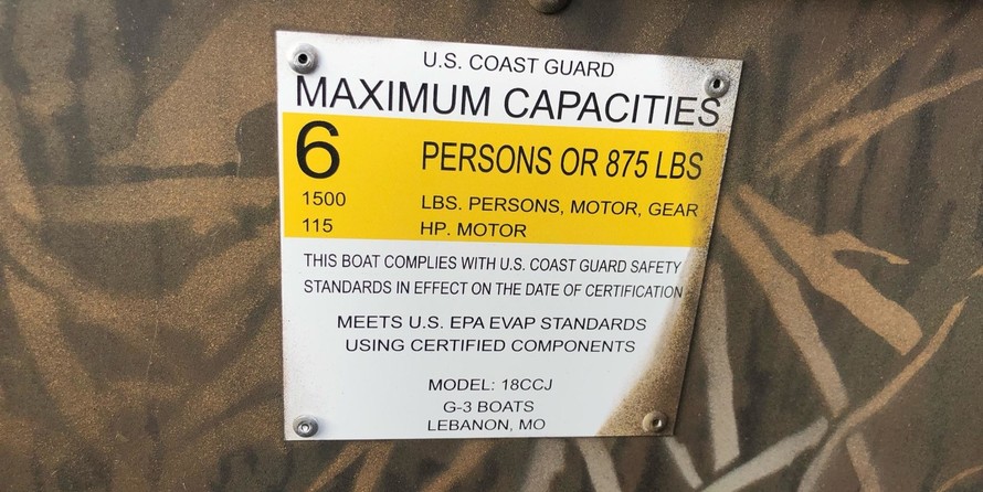 G3 Gator Tough 18 CCJ Camo (Jet Tunnel Hull) - In Stock