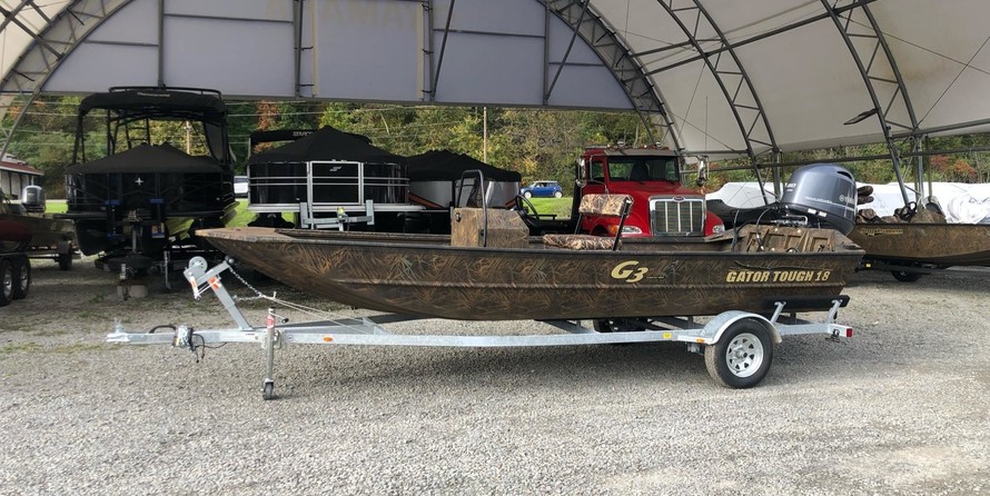 G3 Gator Tough 18 CCJ Camo (Jet Tunnel Hull) - In Stock
